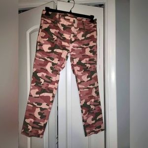 Camouflage pants